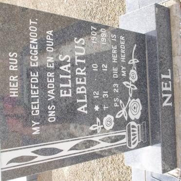 NEL Elias Albertus 1907-1990
