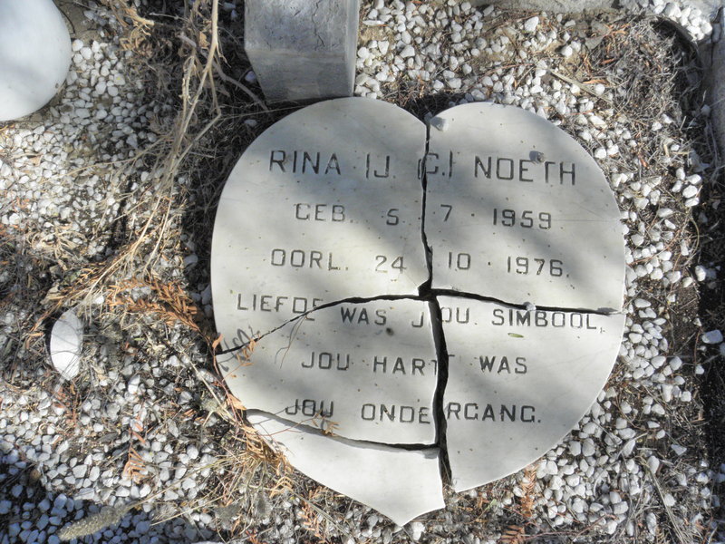 NOETH Rina J.C. 1959-1976