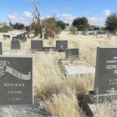 NEL George Phillip 1908-1969 &amp; Hester M.M.M. 1908-1974
