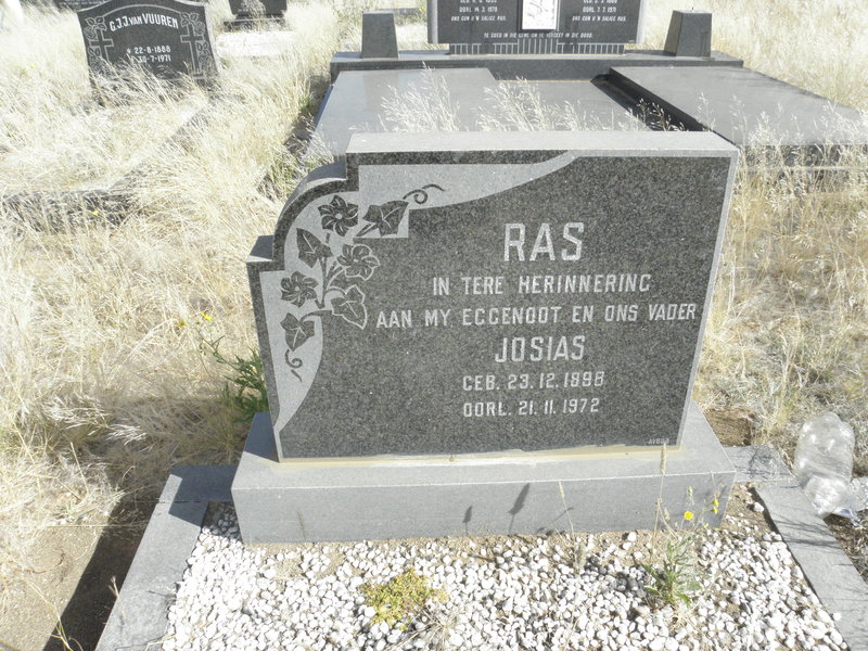 RAS Josias 1898-1972