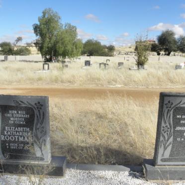 ROOTMAN Johannes Christiaan 1903-1966 &amp; Elizabeth Katharina 1908-1997