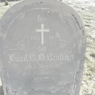 RISLING Paul R.D. 1836-1905