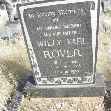 ROVER Wily Karl 1914-1977
