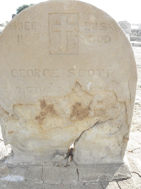 SCOTT George ?-?