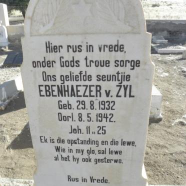 ZYL Ebenhaezer, v. 1932-1942