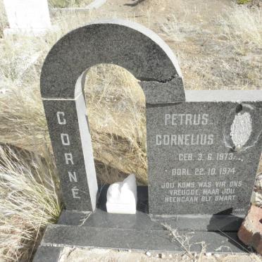 ? Petrus Cornelius 1973-1974