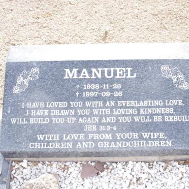 ? Manuel 1938-1997