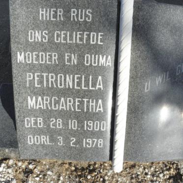? Petronella Margaretha 1900-1978