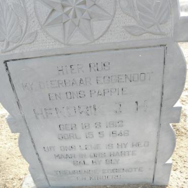 ? Hendrik J.H. 1912-1946