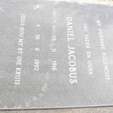 ? Daniel Jacobus 1916-1992