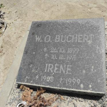 BUCHERT W.O. 1899-1971 &amp; Irene 1908-1999