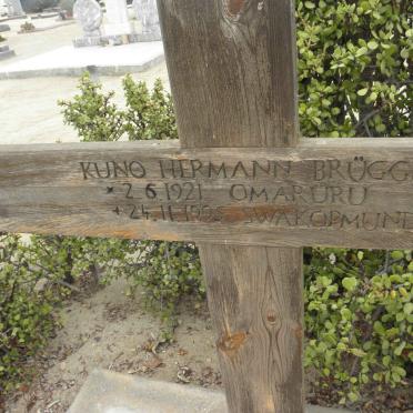 BRÜGGE Kuno Hermann 1921-1995