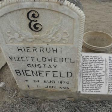 BIENEFELD Gustav 1876-1905