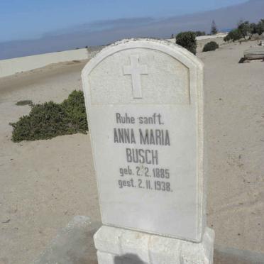 BUSCH Anna Maria 1885-1938