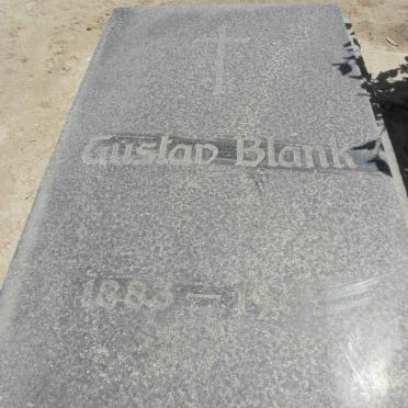 BLANK Gustav 1883-1967