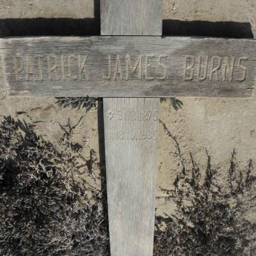 BURNS Patrick James 1875-1935