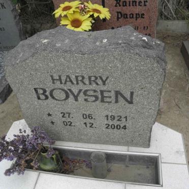 BOYSEN Harry 1921-2004