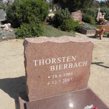 BIERBACH Thorsten 1966-2007