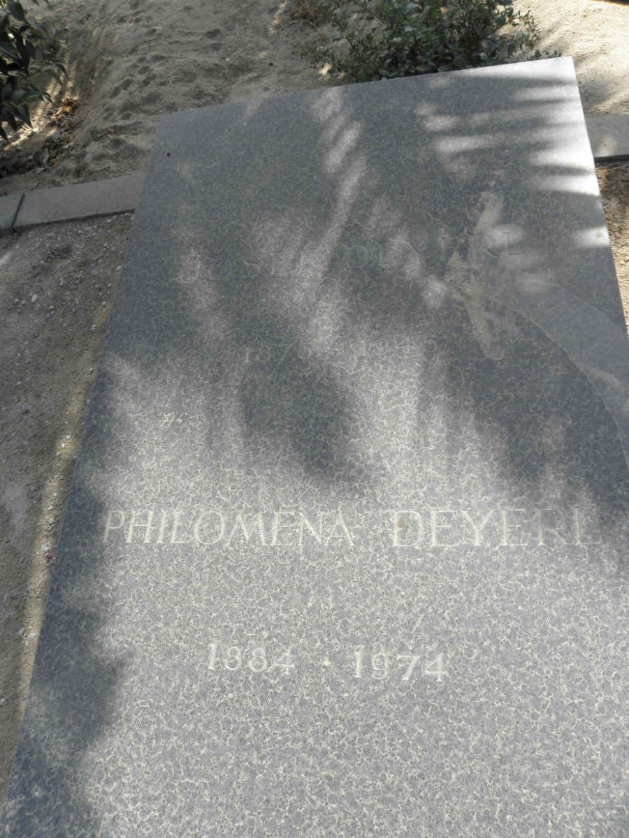 DEYERL Josef 1875-1945 & Philomena 1884-1974