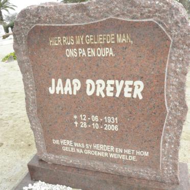 DREYER Jaap 1931-2006