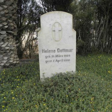 DETTMAR Helene 1884-1910