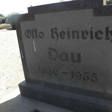 DAU Otto Heinrich 1886-1955