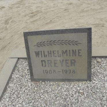 DREYER Wilhelmine 1908-1978