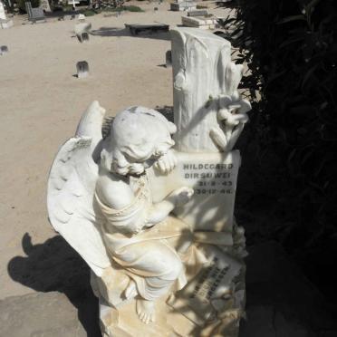 DIRSUWEI Hildegard 1943-1946