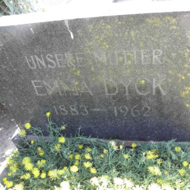 DYCK Emma 1883-1962