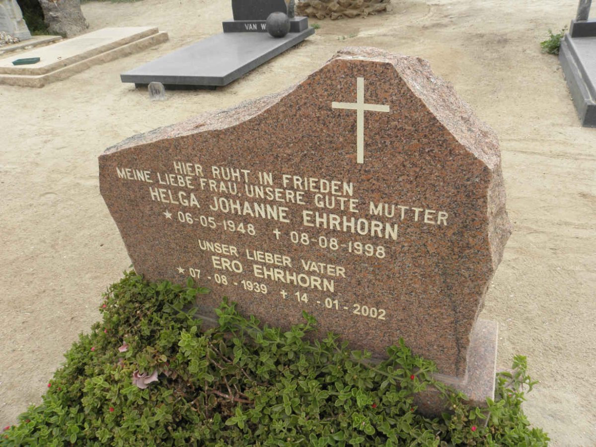 EHRHORN Ero 1939-2002 & Helga Johanne 1948-1998