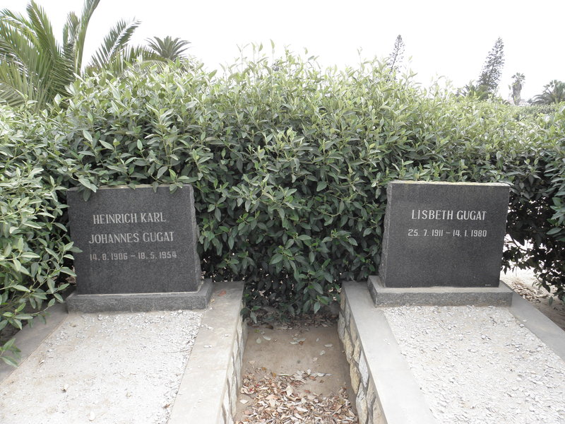 GUGAT Heinrich Karl Johannes 1906-1954 & Lisbeth 1911-1980