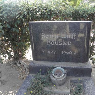 HÄUSLER Armin Wulff 1937-1960