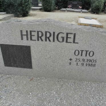 HERRIGEL Otto 1905-1988