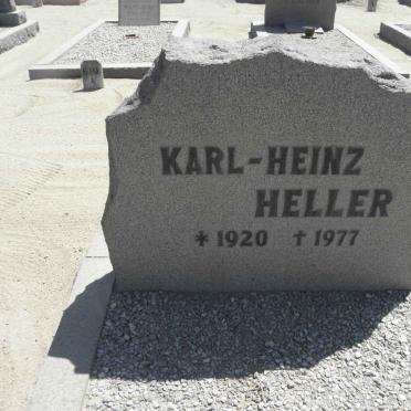 HELLER Karl-Heinz 1920-1977