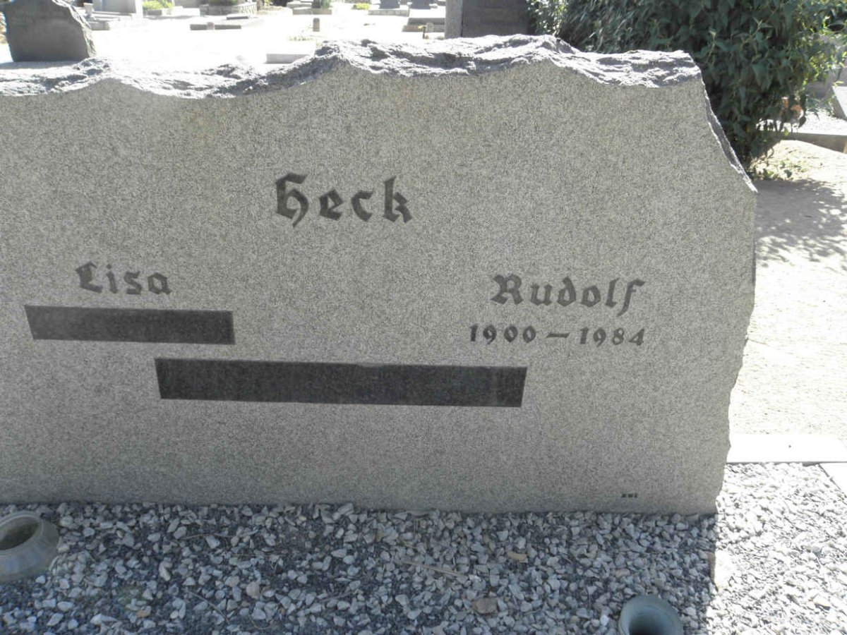 HECK Rudolf 1900-1984 & Lisa