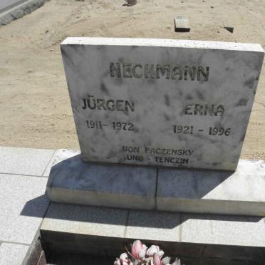 HECKMANN Jürgen 1911-1972 &amp; Erna 1921-1996
