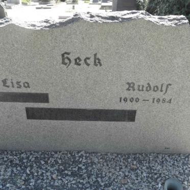 HECK Rudolf 1900-1984 &amp; Lisa