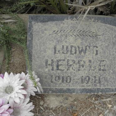 HERRLE Ludwig 1910-1941