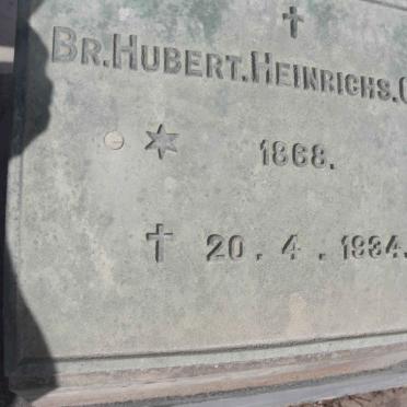 HEINRICHS Hubert 1868-1934