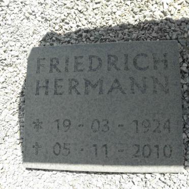 HERMANN Friedrich 1924-2010