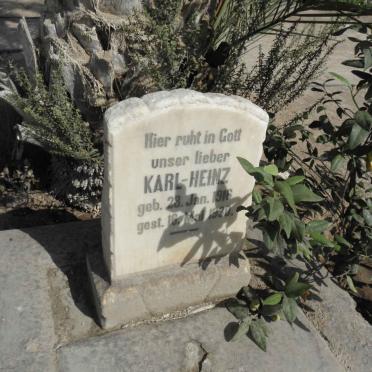 HEINZ Karl 1916-1930