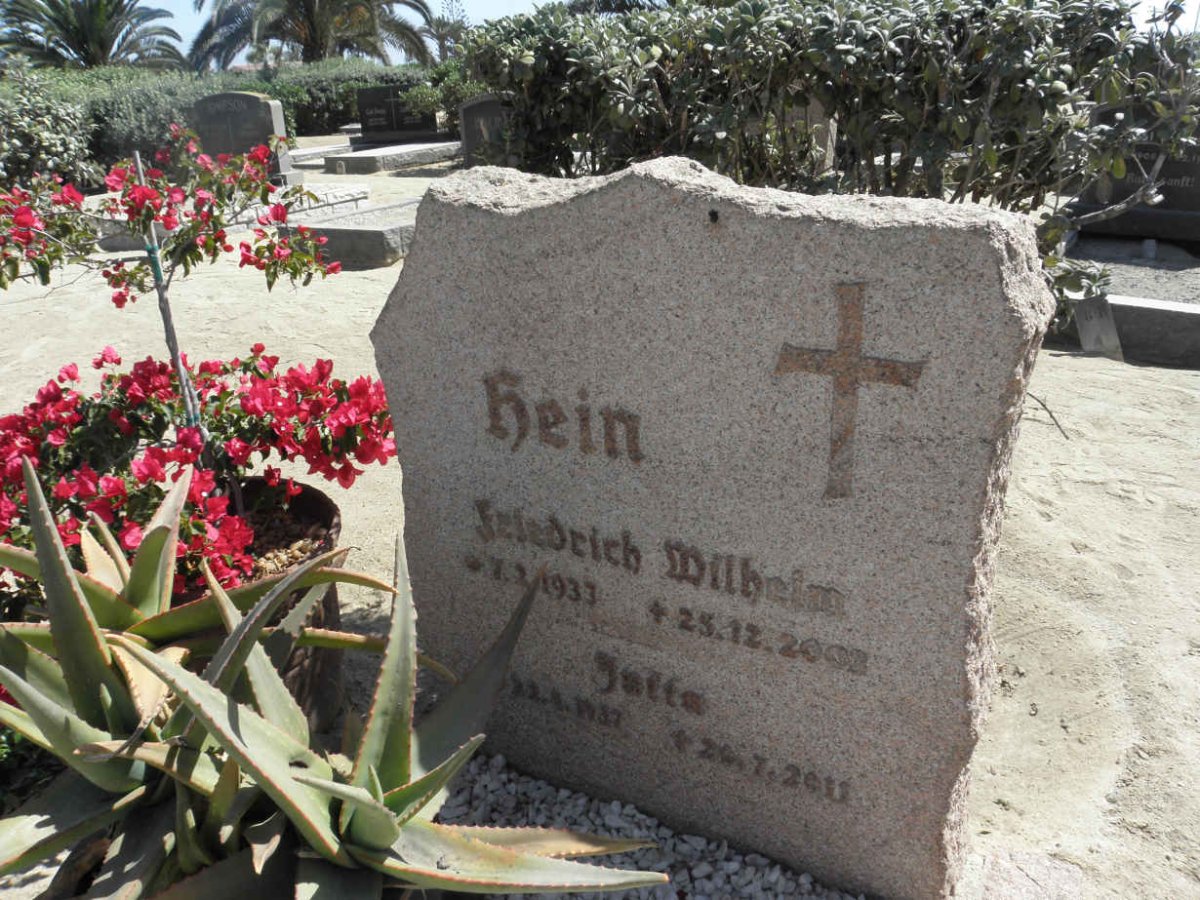 HEIN Friedrich Wilhelm 1931-2003 & Jetta 1937-2011