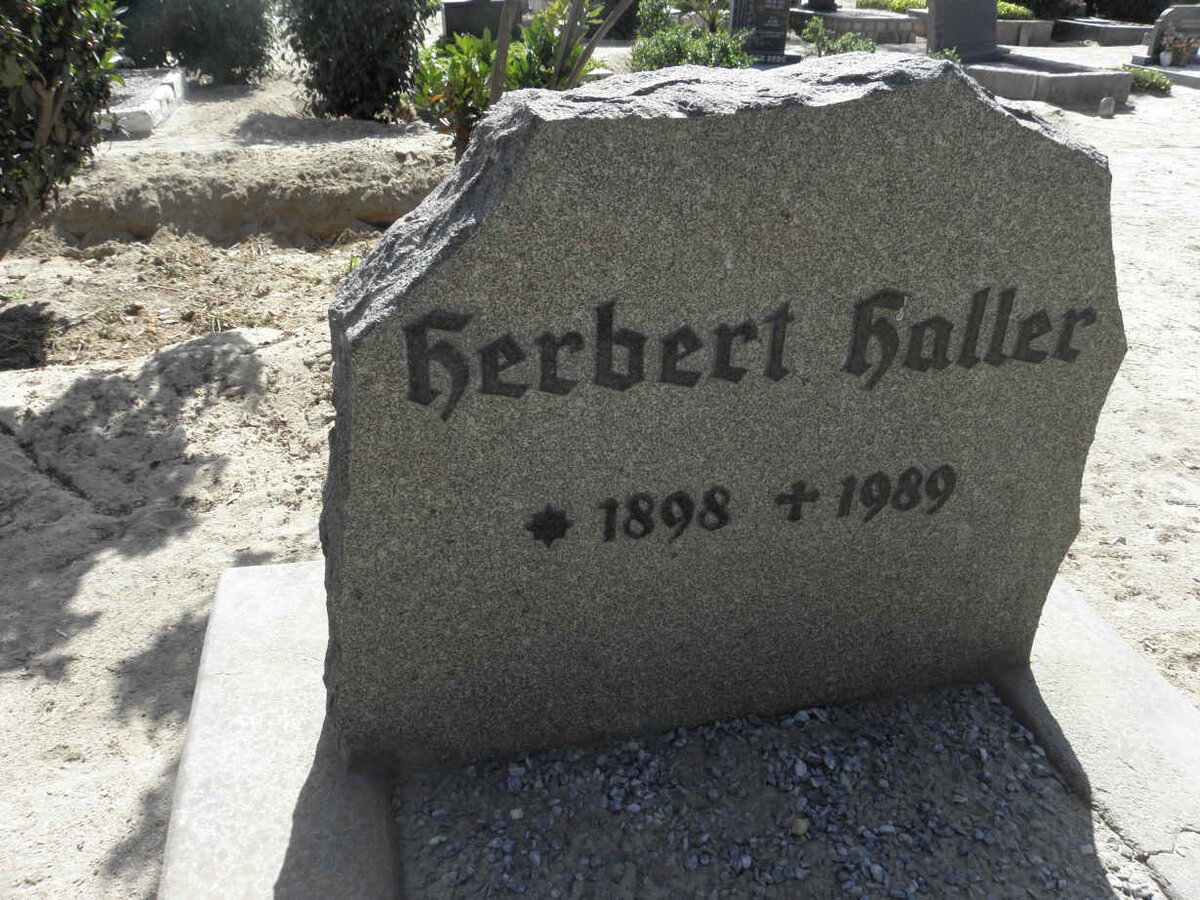 HALLER Herbert 1898-1989