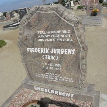 JURGENS Frederik 1938-2010