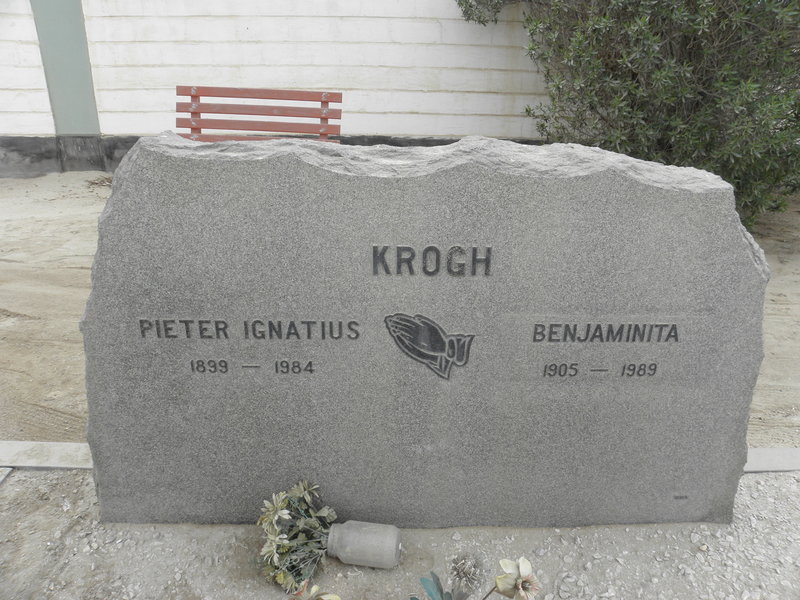 KROGH Pieter Ignatius 1899-1984 & Benjaminita 1905-1989