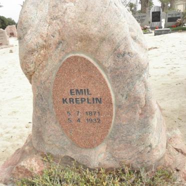 KREPLIN Emil 1871-1932