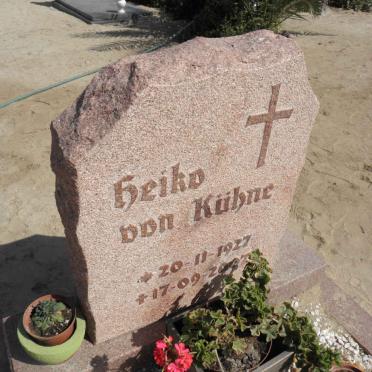 KÜHNE Heiko 1927-2007