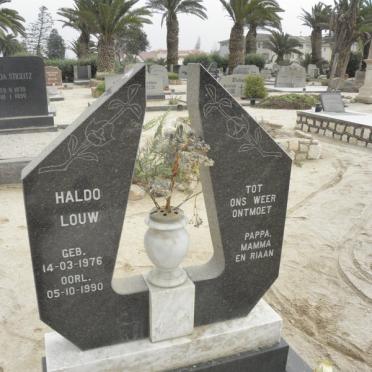 LOUW Haldo 1976-1990