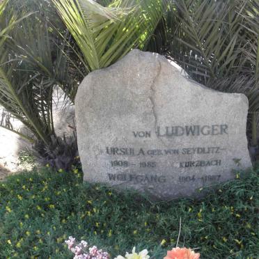 LUDWIGER Wolfgang, von 1904-1987 &amp; Ursula von SEYDLITZ 1908-1985