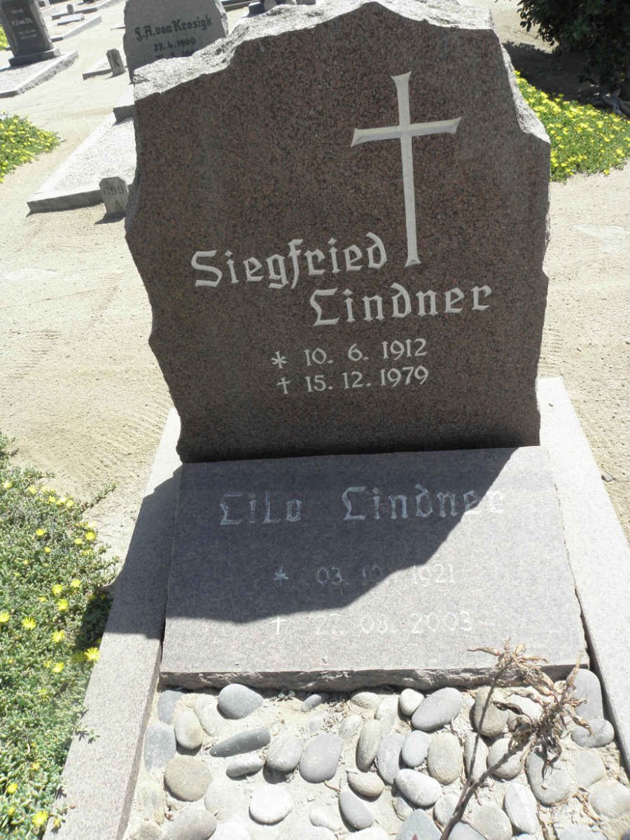 LINDNER Siegfried 1912-1979 & Lilo 1921-2003